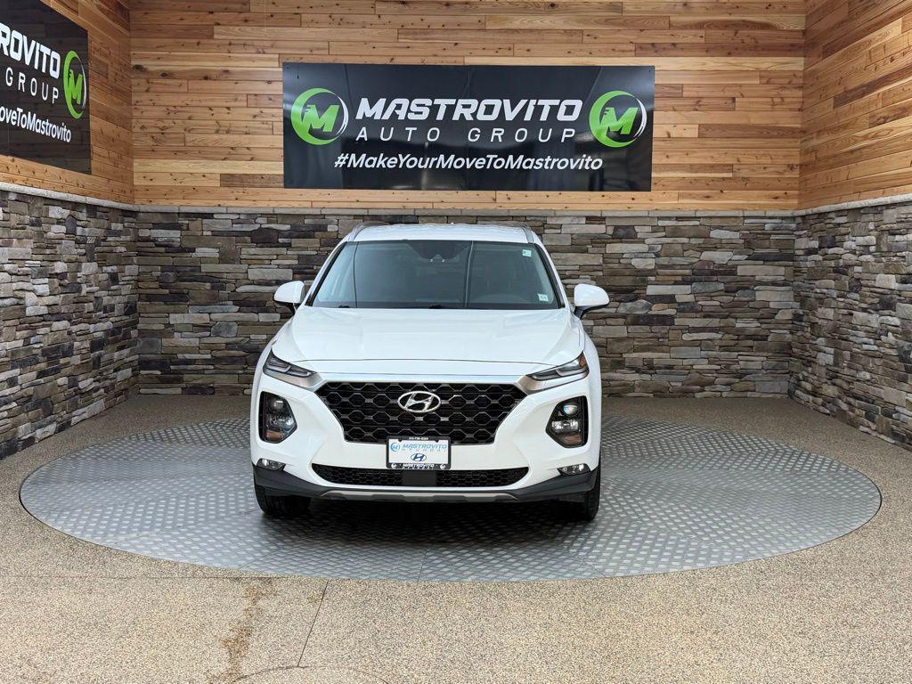 used 2019 Hyundai Santa Fe car, priced at $15,599