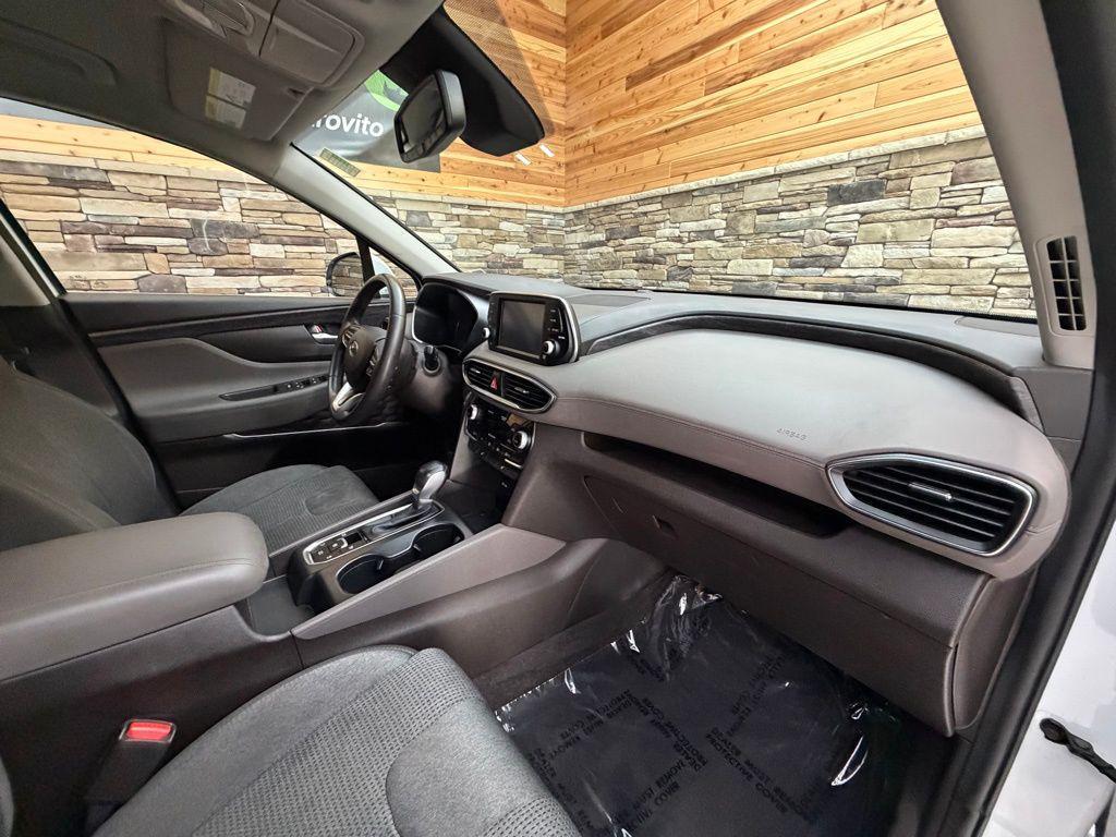 used 2019 Hyundai Santa Fe car, priced at $15,599