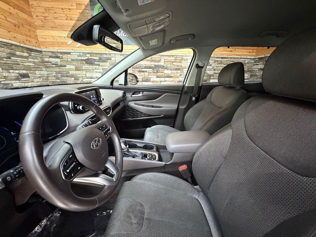 used 2019 Hyundai Santa Fe car, priced at $15,599
