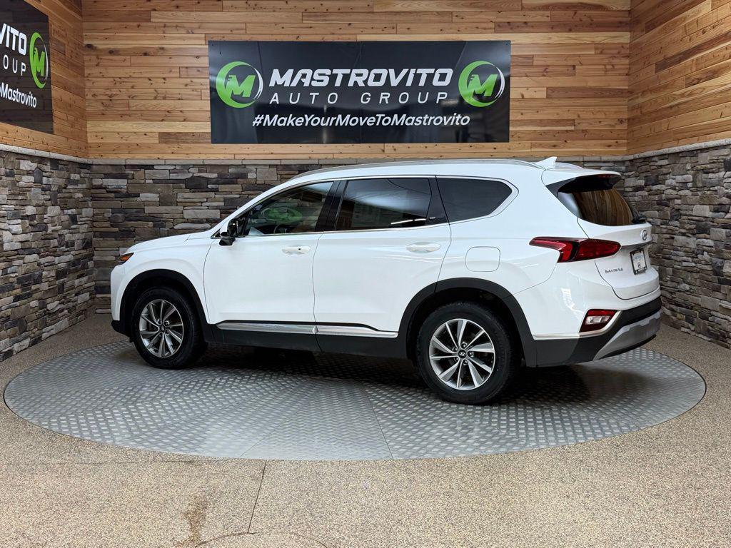 used 2019 Hyundai Santa Fe car, priced at $15,599