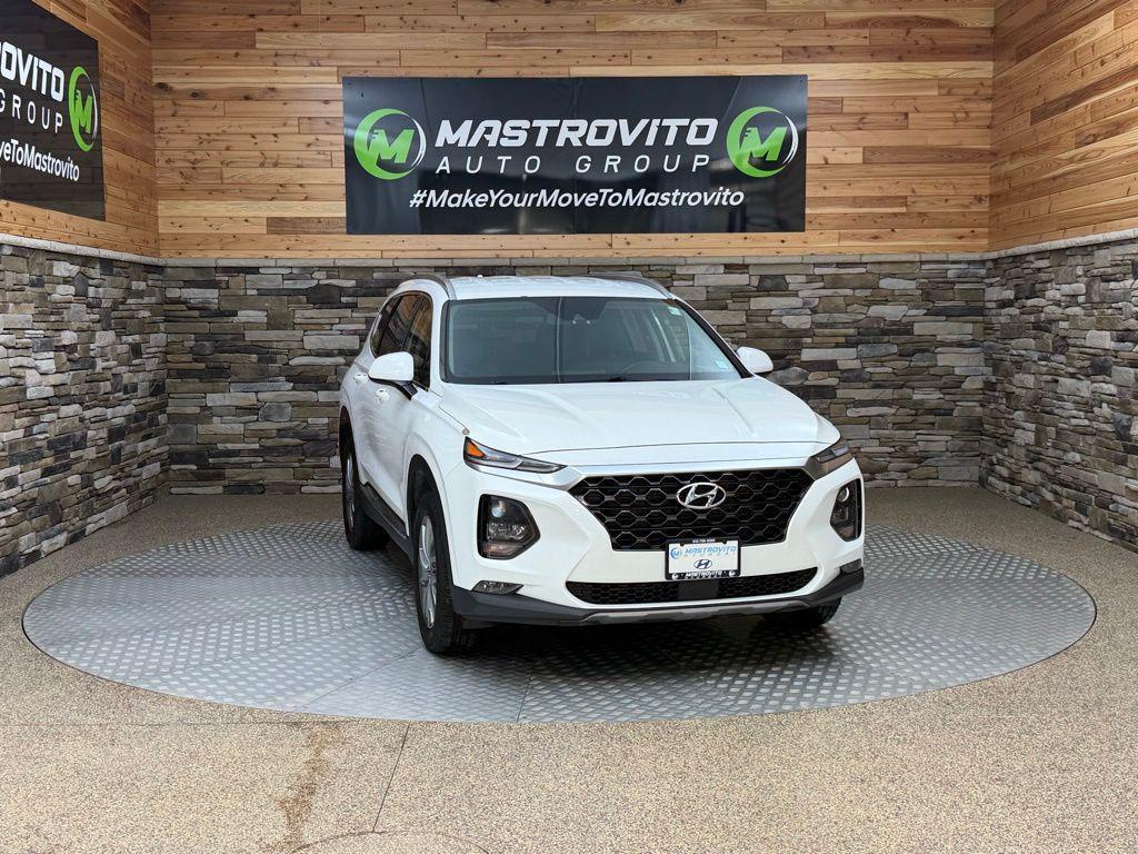 used 2019 Hyundai Santa Fe car, priced at $15,599