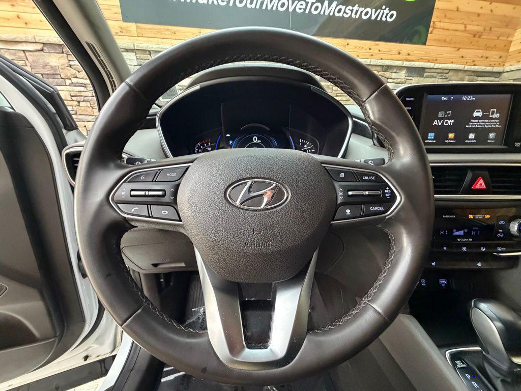 used 2019 Hyundai Santa Fe car, priced at $15,599
