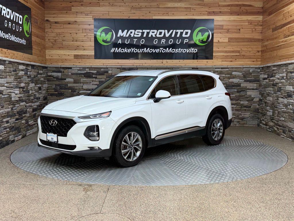 used 2019 Hyundai Santa Fe car, priced at $15,599