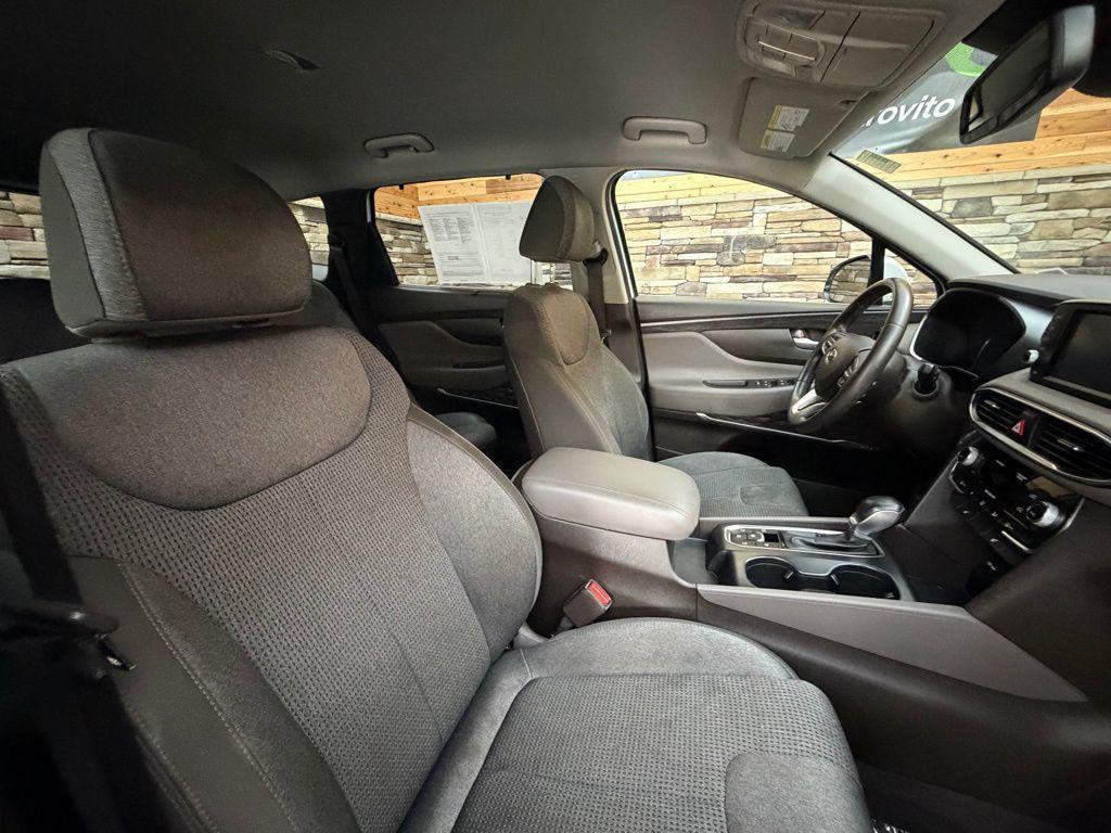 used 2019 Hyundai Santa Fe car, priced at $15,599