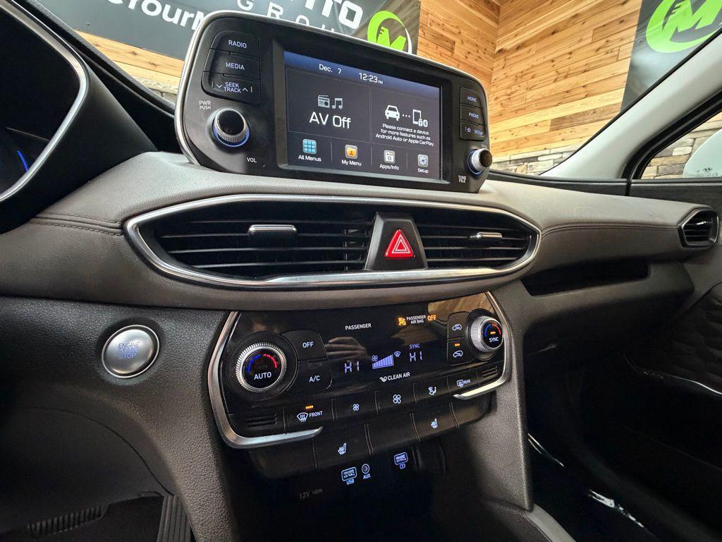 used 2019 Hyundai Santa Fe car, priced at $15,599