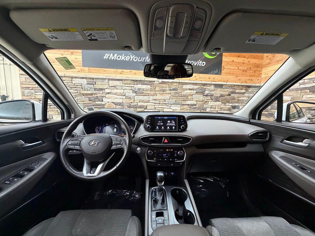 used 2019 Hyundai Santa Fe car, priced at $15,599
