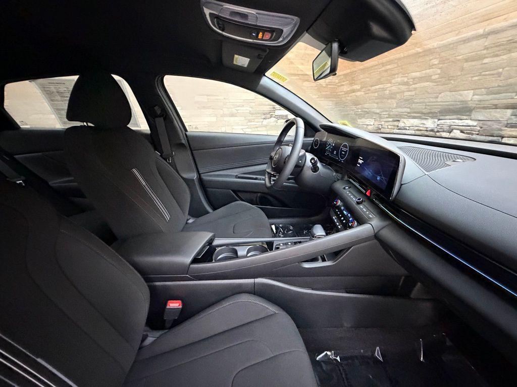 used 2025 Hyundai ELANTRA HEV car, priced at $29,035