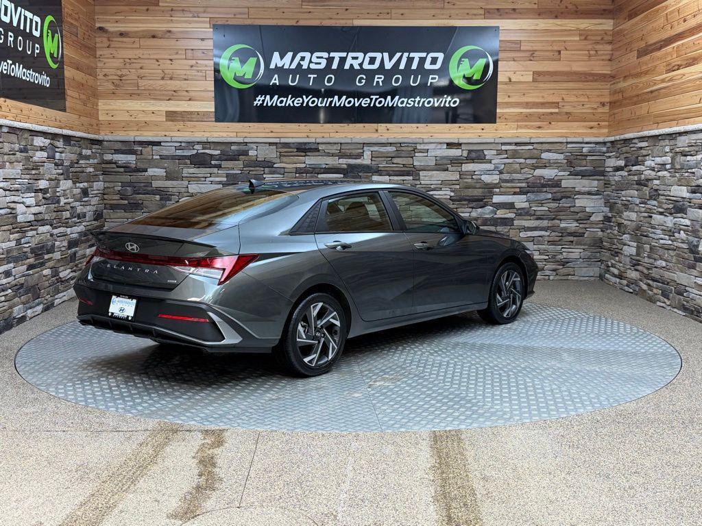 used 2025 Hyundai ELANTRA HEV car, priced at $29,035