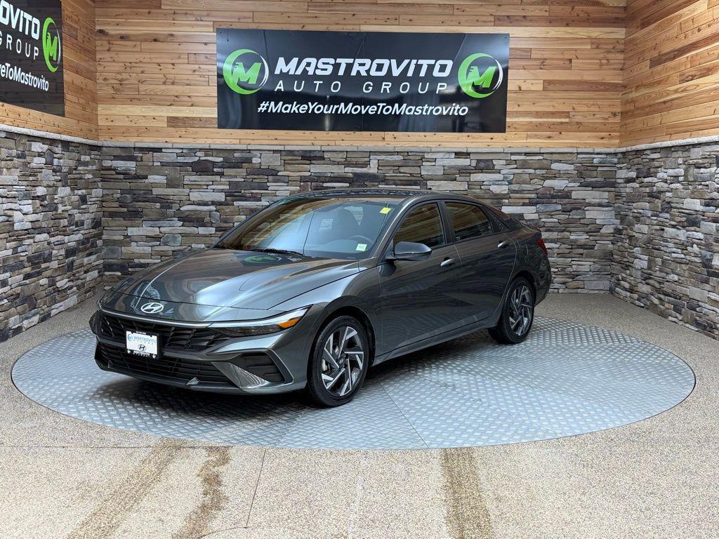 used 2025 Hyundai ELANTRA HEV car, priced at $29,035