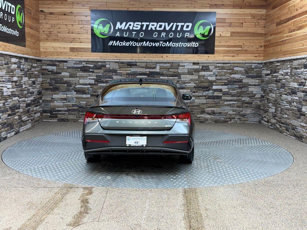 used 2025 Hyundai ELANTRA HEV car, priced at $29,035