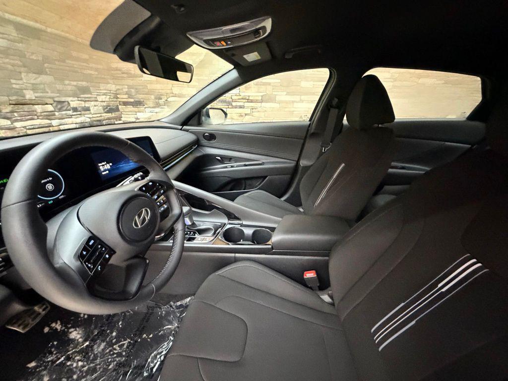 used 2025 Hyundai ELANTRA HEV car, priced at $29,035