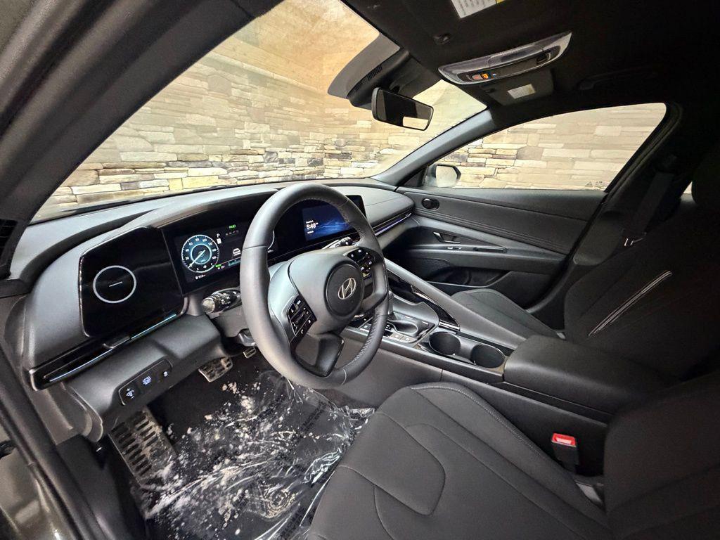 used 2025 Hyundai ELANTRA HEV car, priced at $29,035