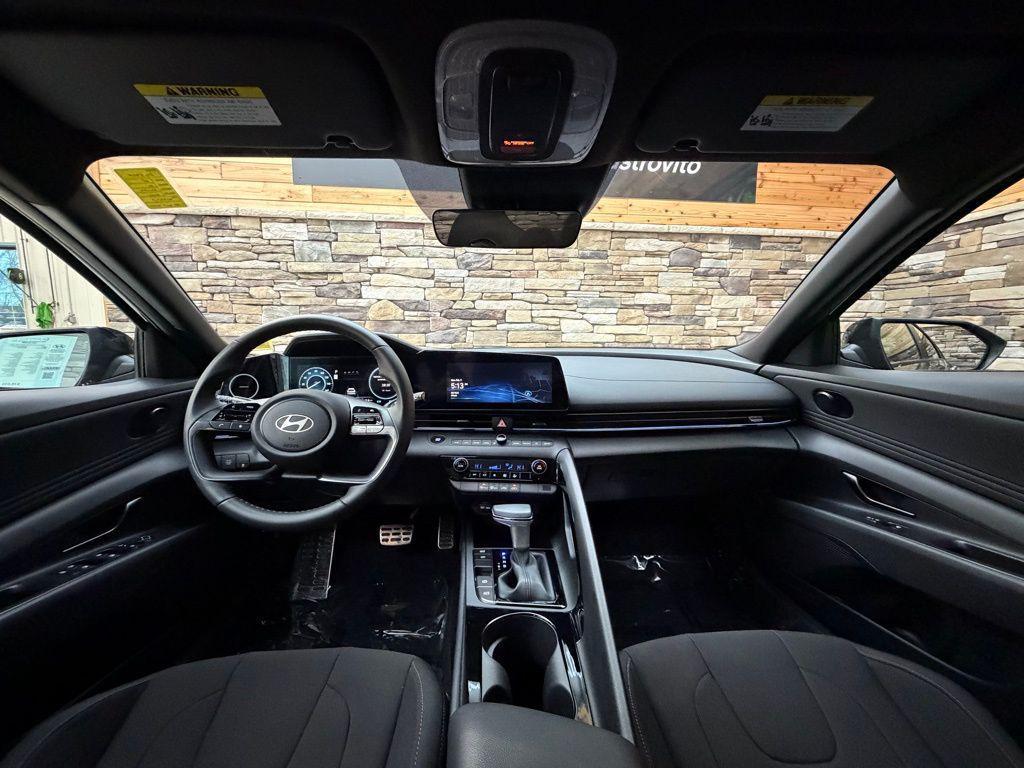 used 2025 Hyundai ELANTRA HEV car, priced at $29,035