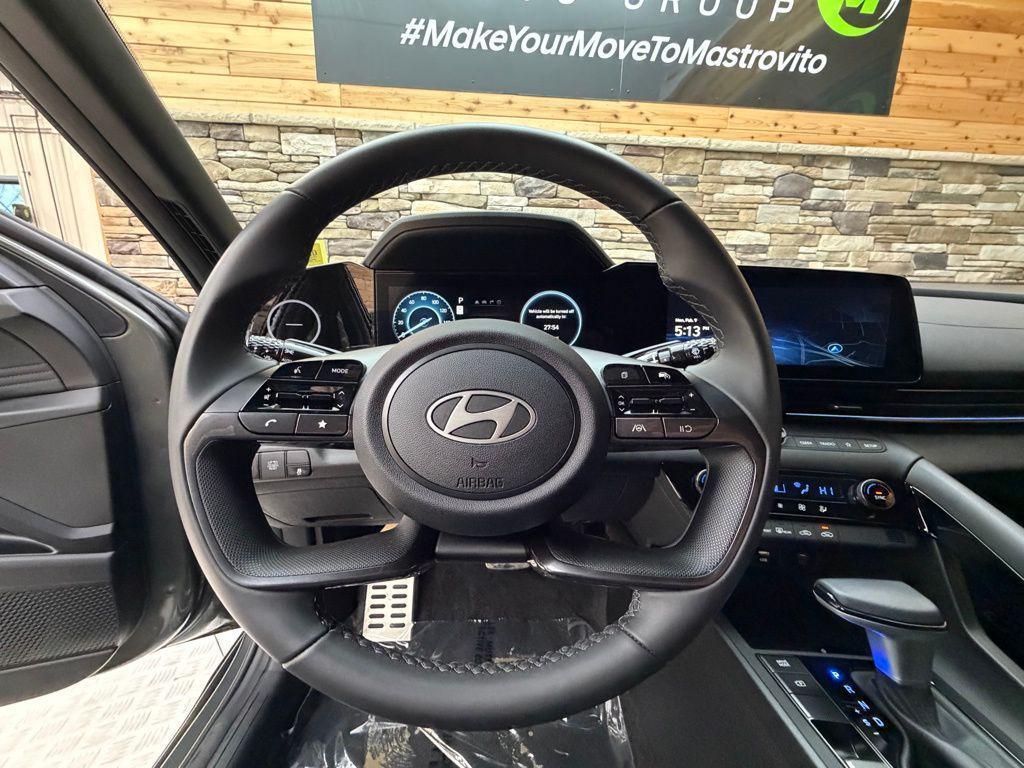 used 2025 Hyundai ELANTRA HEV car, priced at $29,035