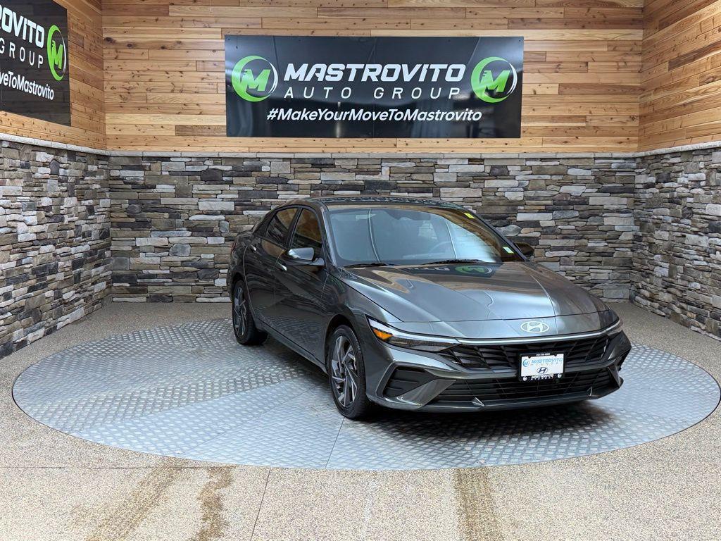 used 2025 Hyundai ELANTRA HEV car, priced at $29,035