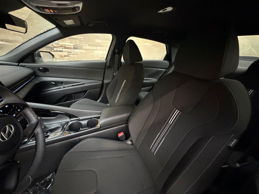 used 2025 Hyundai ELANTRA HEV car, priced at $29,035