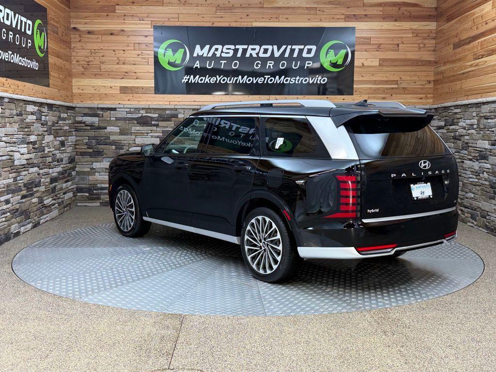 new 2026 Hyundai Palisade Hybrid car, priced at $60,655