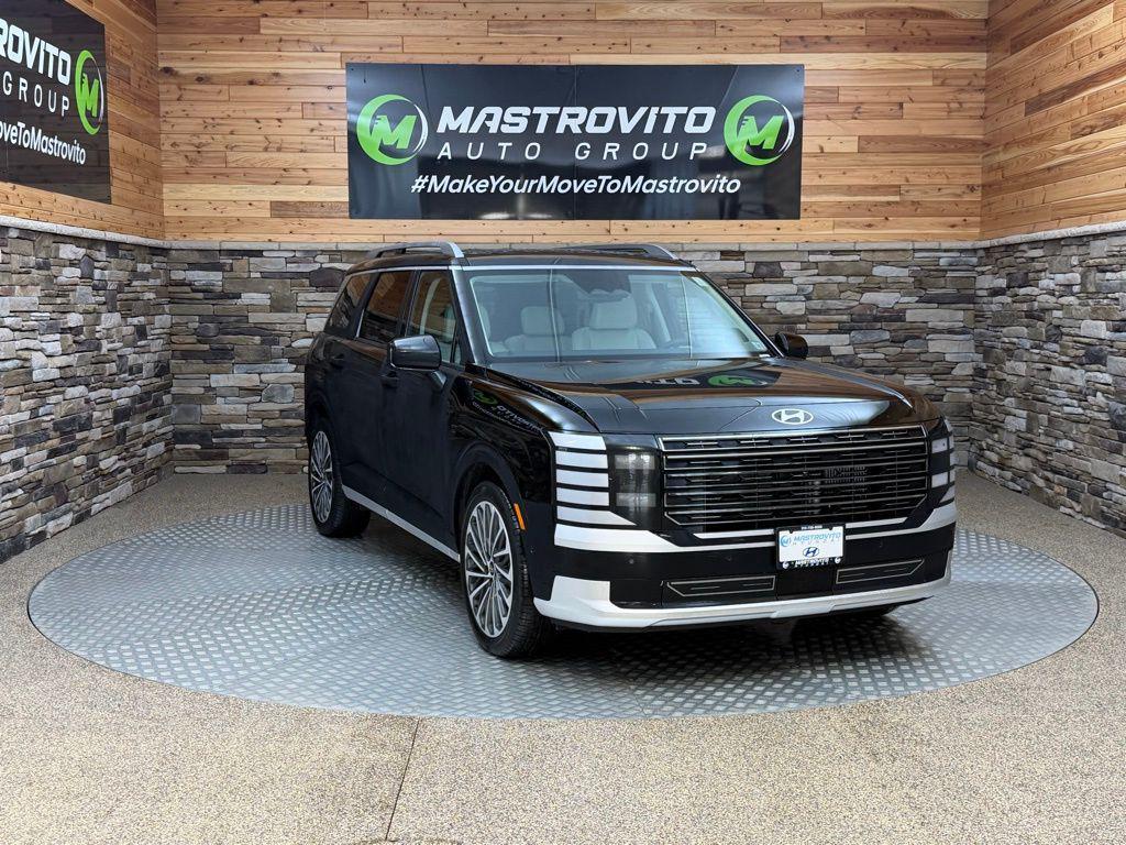 new 2026 Hyundai Palisade Hybrid car, priced at $60,655