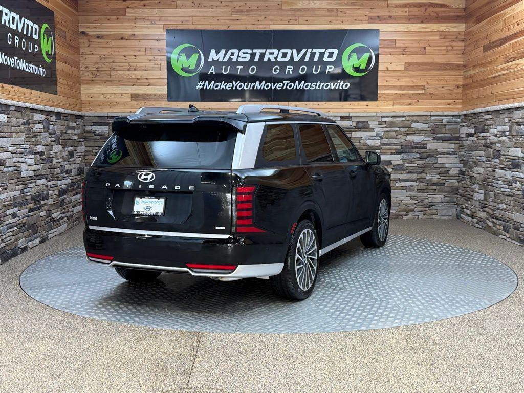 new 2026 Hyundai Palisade Hybrid car, priced at $60,655