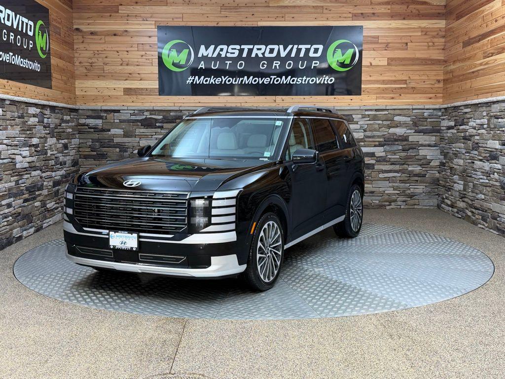 new 2026 Hyundai Palisade Hybrid car, priced at $60,655