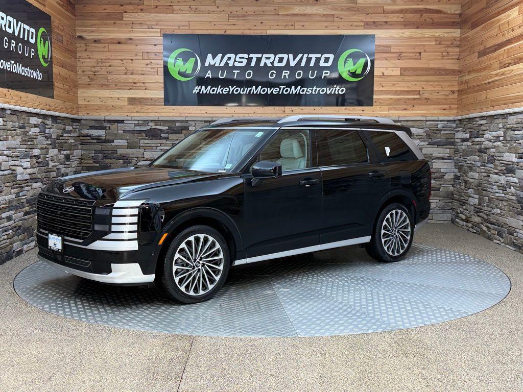 new 2026 Hyundai Palisade Hybrid car, priced at $60,655