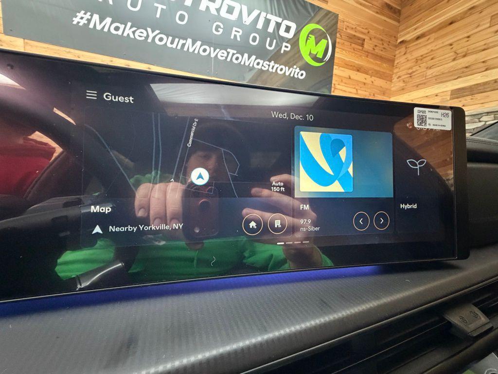 new 2026 Hyundai SANTA FE HEV car, priced at $48,525