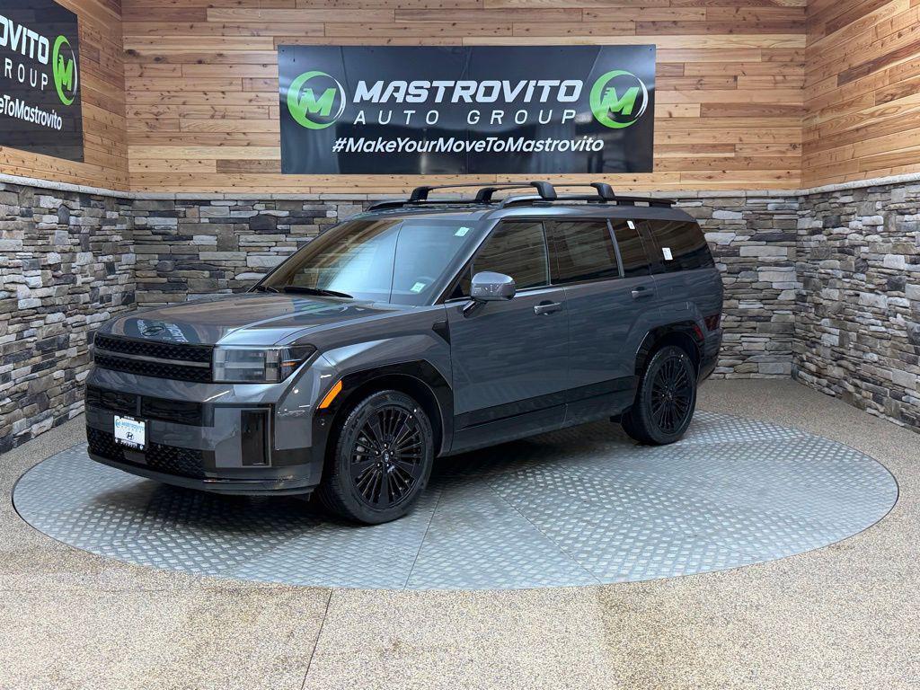 new 2026 Hyundai SANTA FE HEV car, priced at $48,525