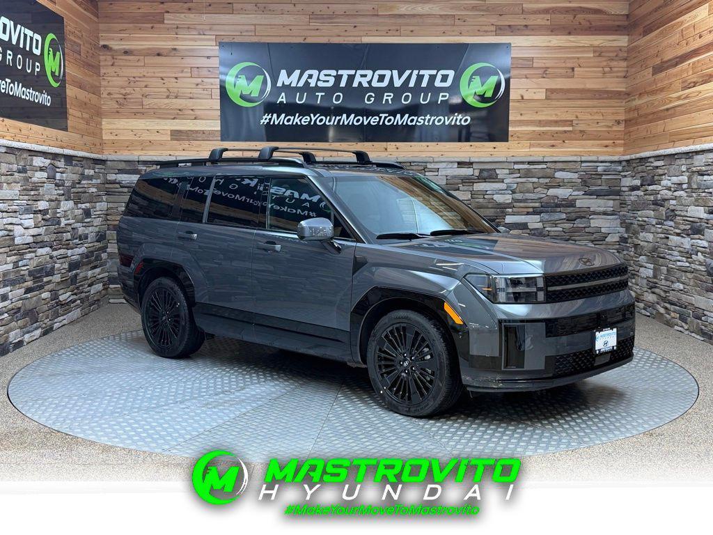 new 2026 Hyundai SANTA FE HEV car, priced at $48,525