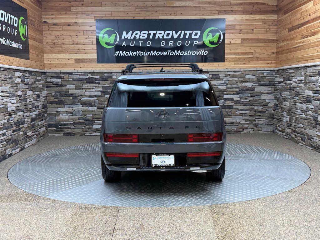 new 2026 Hyundai SANTA FE HEV car, priced at $48,525