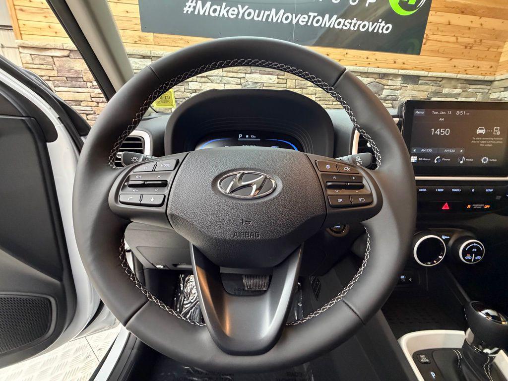 new 2026 Hyundai Venue car, priced at $24,990