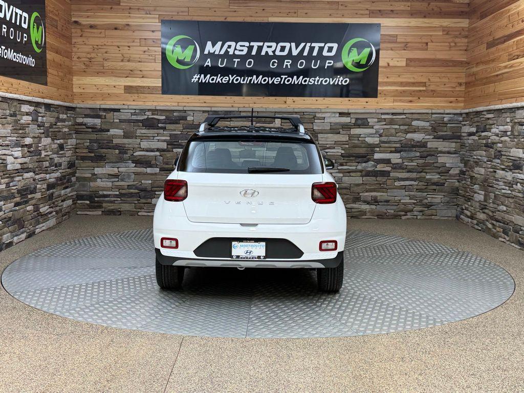 new 2026 Hyundai Venue car, priced at $24,990