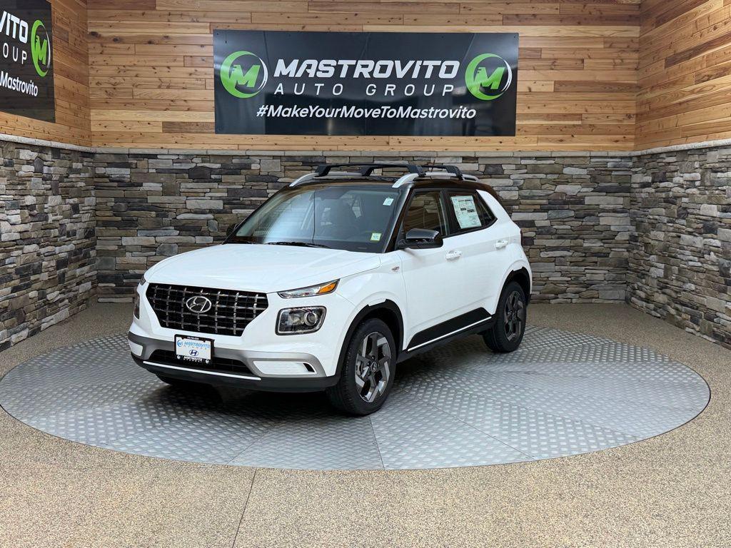 new 2026 Hyundai Venue car, priced at $24,990
