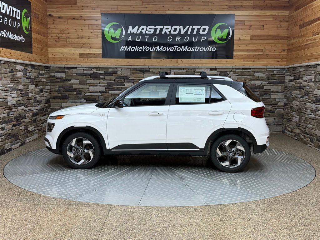 new 2026 Hyundai Venue car, priced at $24,990