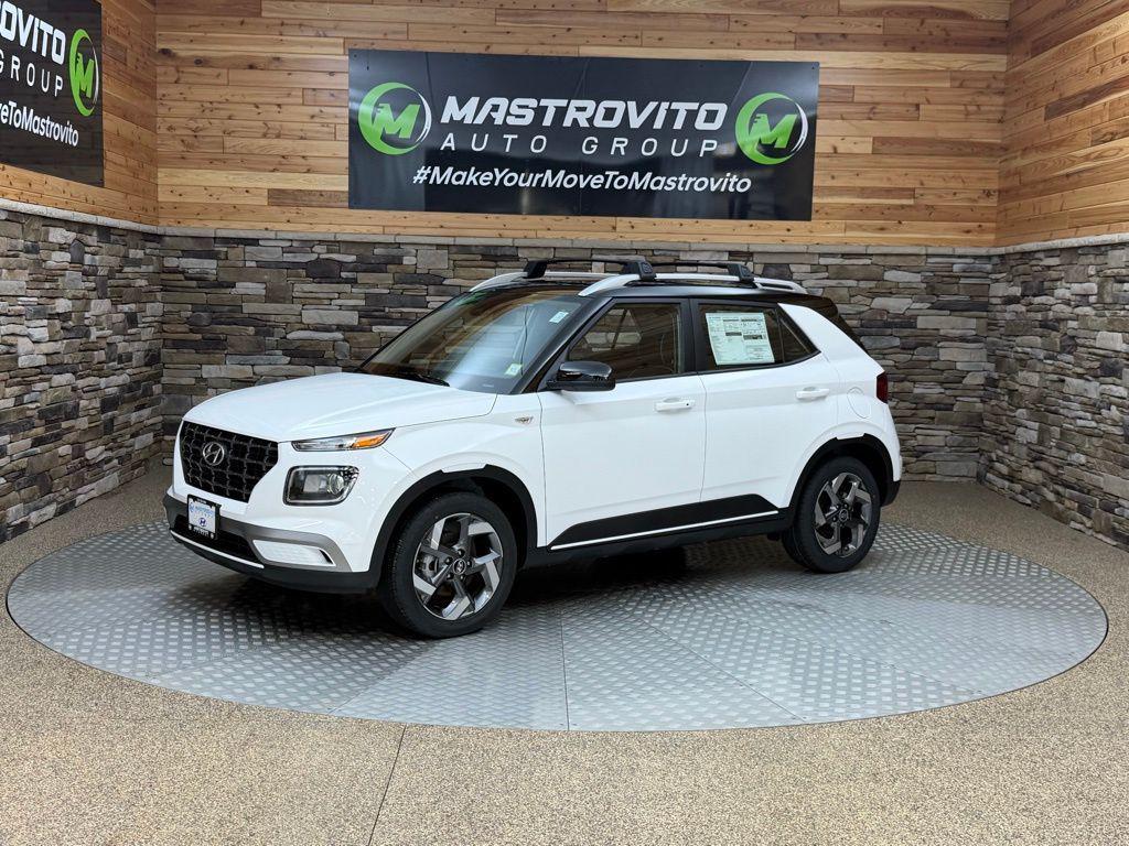 new 2026 Hyundai Venue car, priced at $24,990