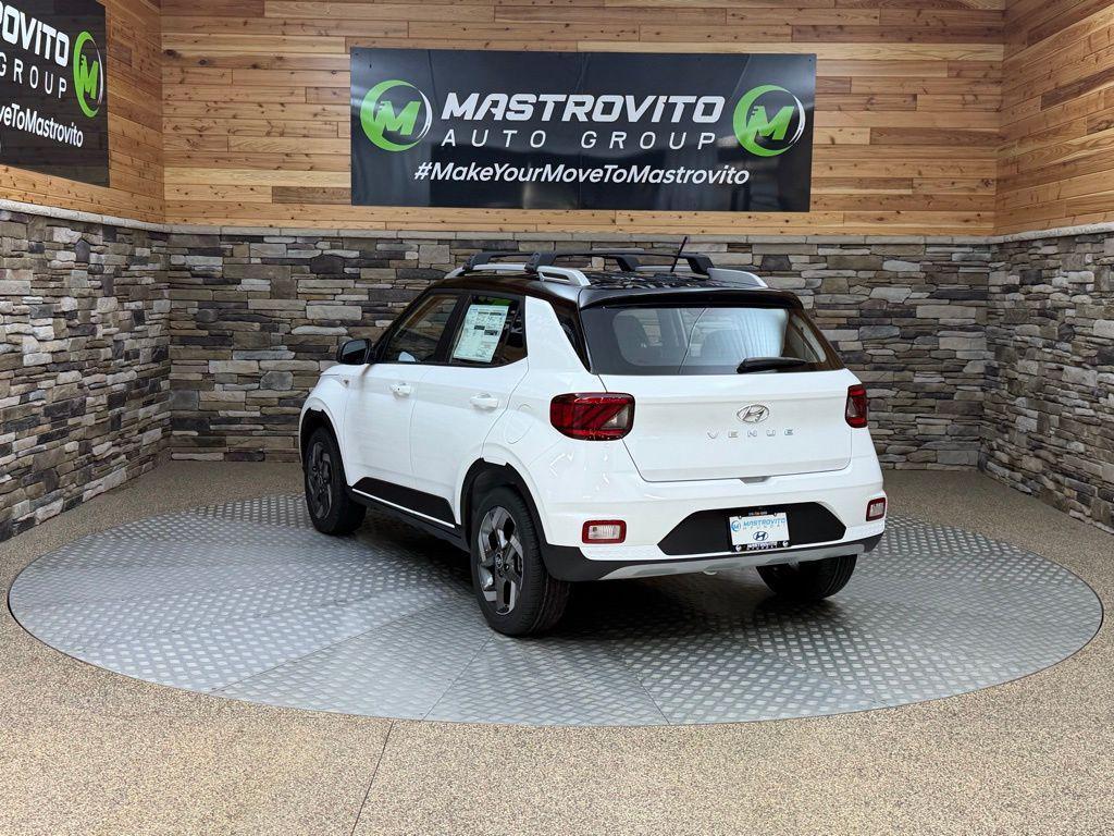 new 2026 Hyundai Venue car, priced at $24,990