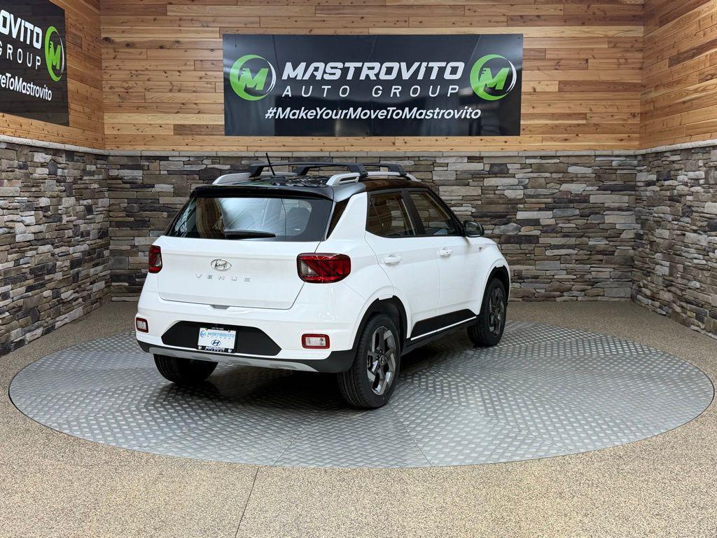 new 2026 Hyundai Venue car, priced at $24,990