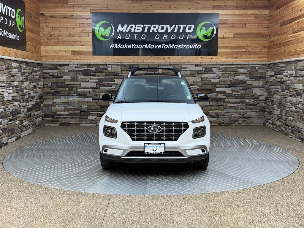 new 2026 Hyundai Venue car, priced at $24,990