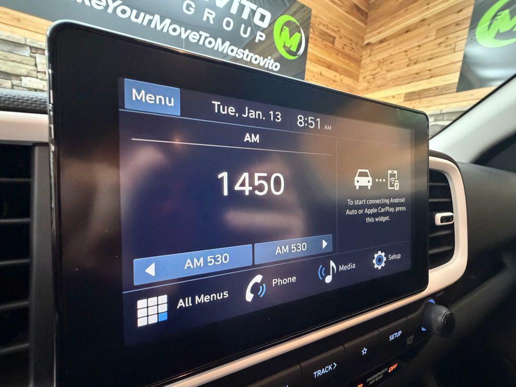 new 2026 Hyundai Venue car, priced at $24,990