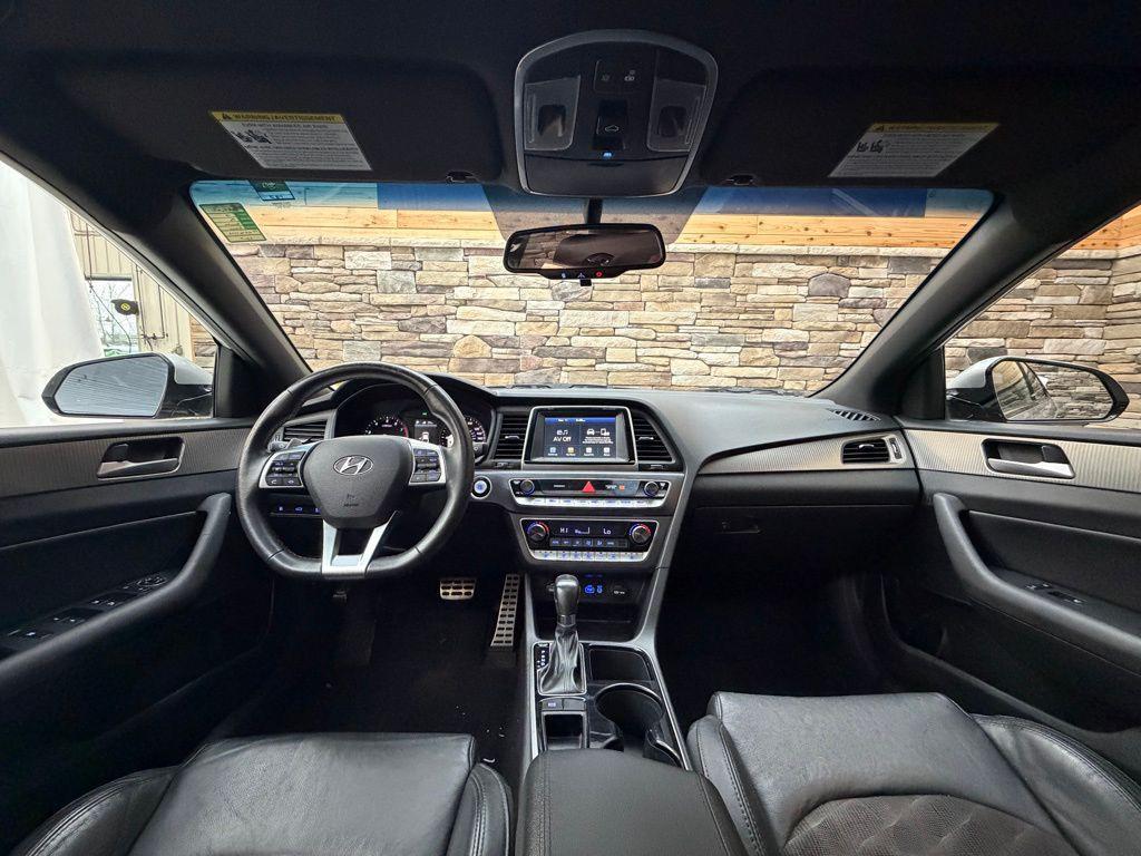 used 2019 Hyundai Sonata car, priced at $11,999