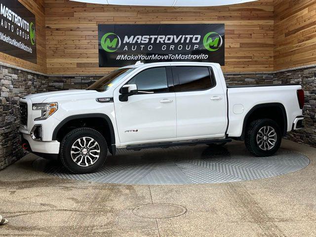 used 2021 GMC Sierra 1500 car, priced at $37,899