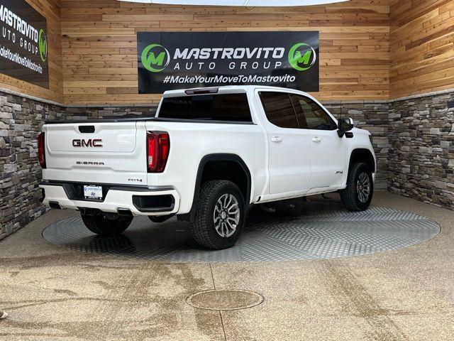 used 2021 GMC Sierra 1500 car, priced at $37,899