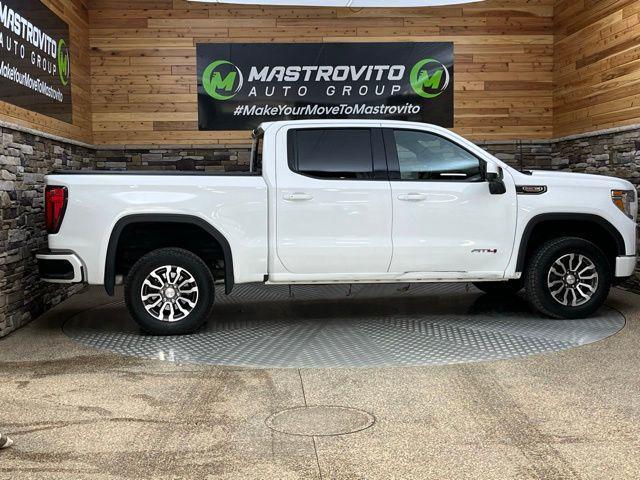 used 2021 GMC Sierra 1500 car, priced at $37,899