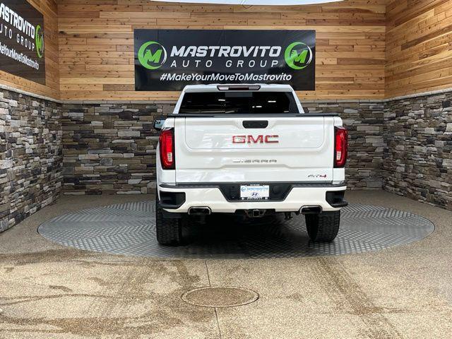used 2021 GMC Sierra 1500 car, priced at $37,899