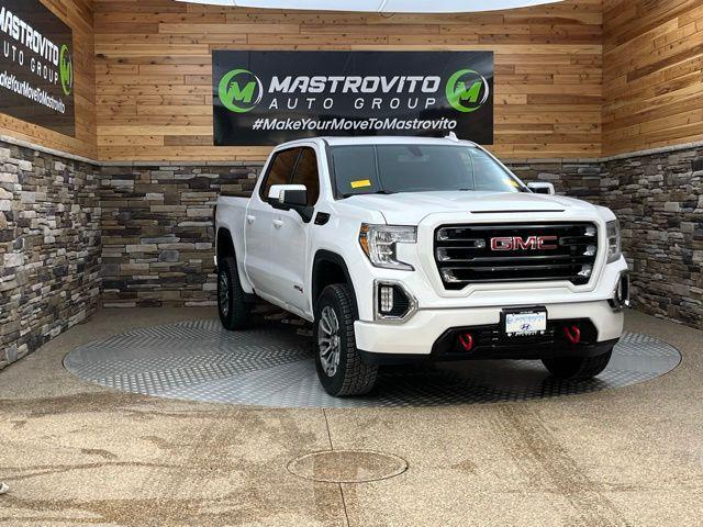 used 2021 GMC Sierra 1500 car, priced at $37,899