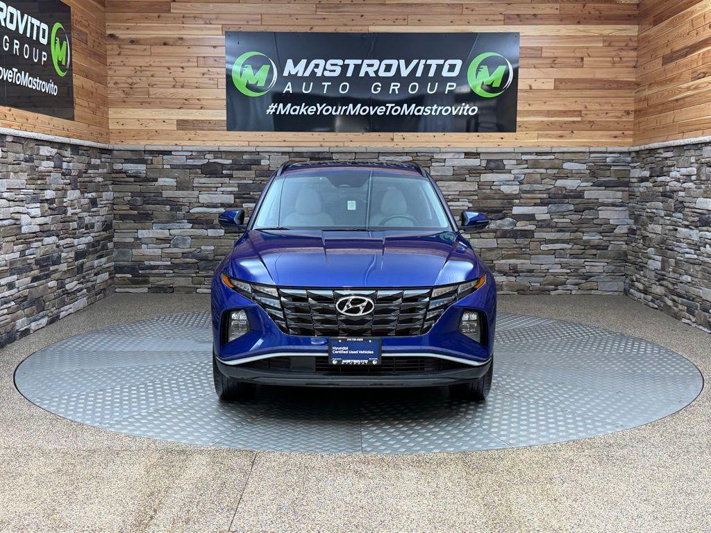 used 2023 Hyundai Tucson car, priced at $23,999