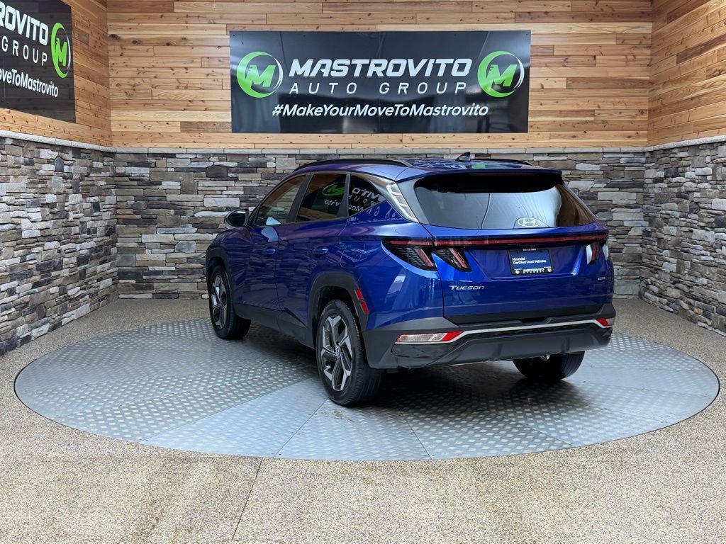 used 2023 Hyundai Tucson car, priced at $23,999