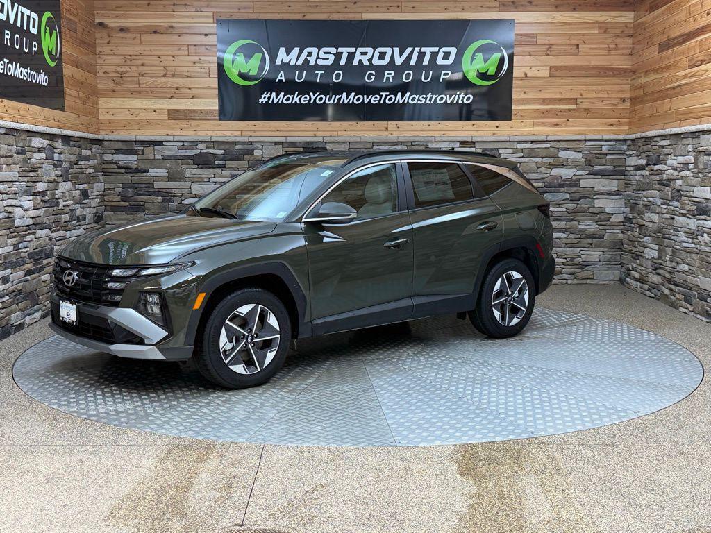 new 2026 Hyundai Tucson car, priced at $34,725