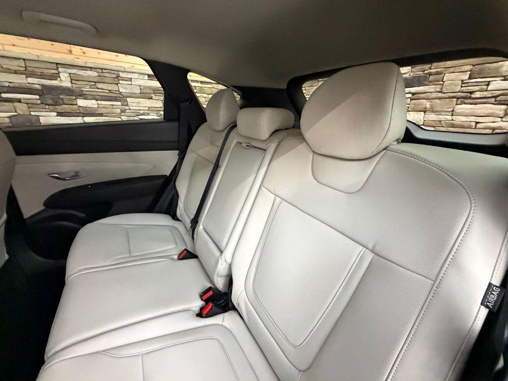 new 2026 Hyundai Tucson car, priced at $34,725