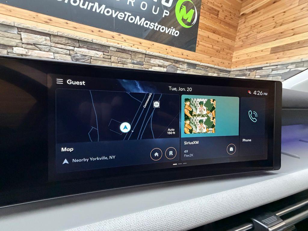 new 2026 Hyundai Tucson car, priced at $34,725