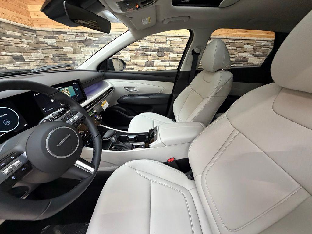 new 2026 Hyundai Tucson car, priced at $34,725